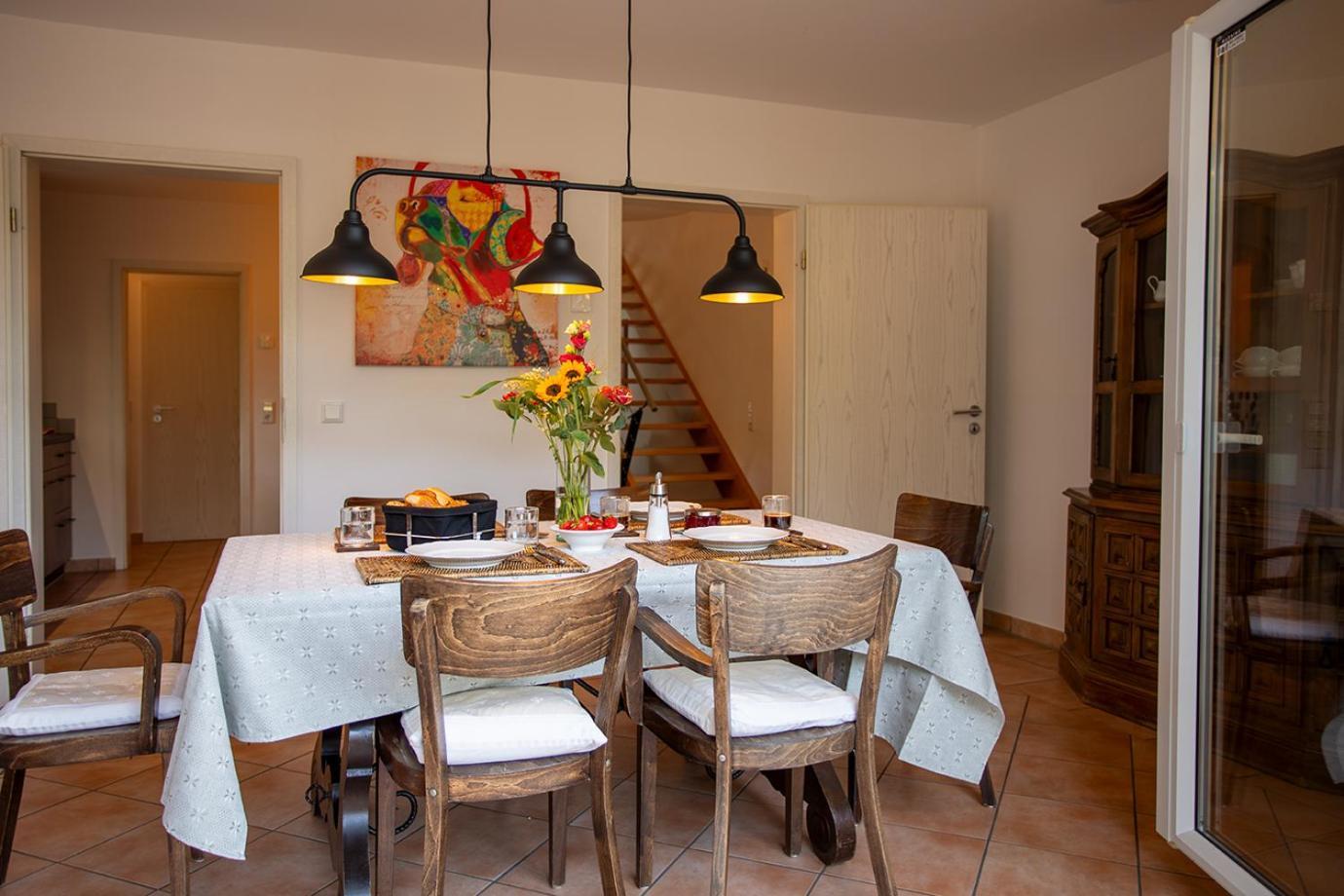 Ferienhaus Wennetraum Эслоэ Экстерьер фото